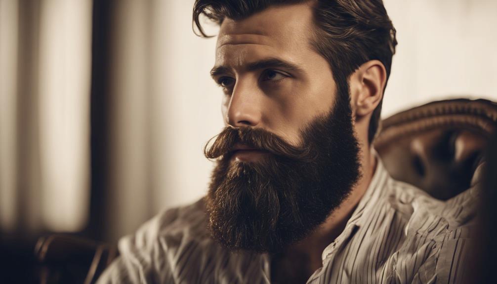 achieving the perfect beard look