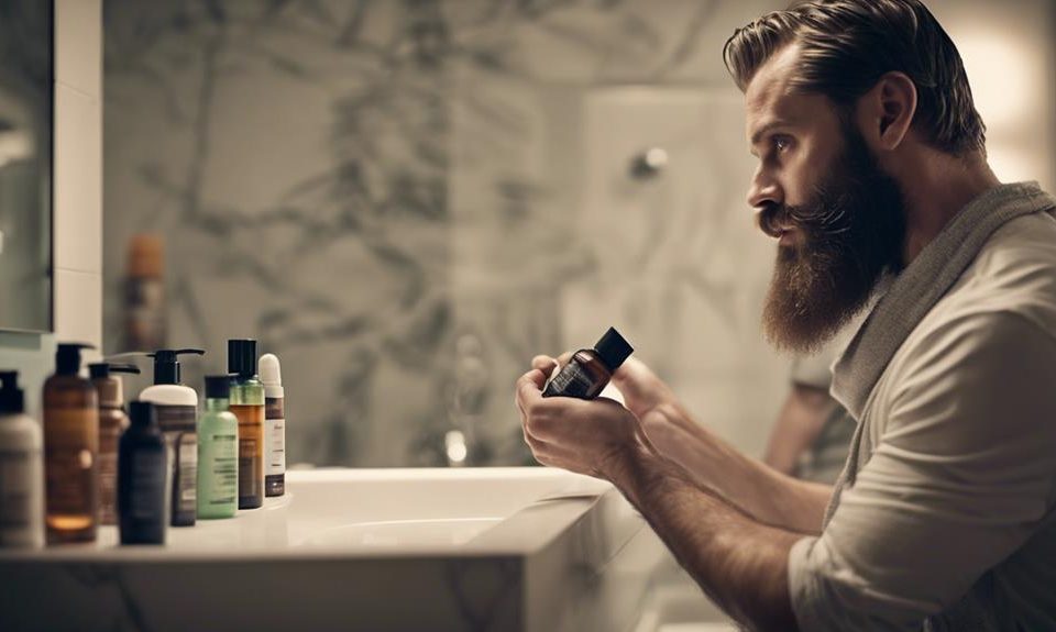 bart waschen und pflegen