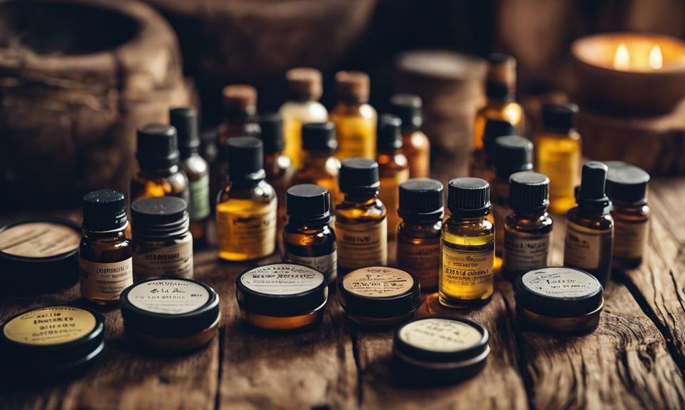 bartpflege mit bart len und balsamen