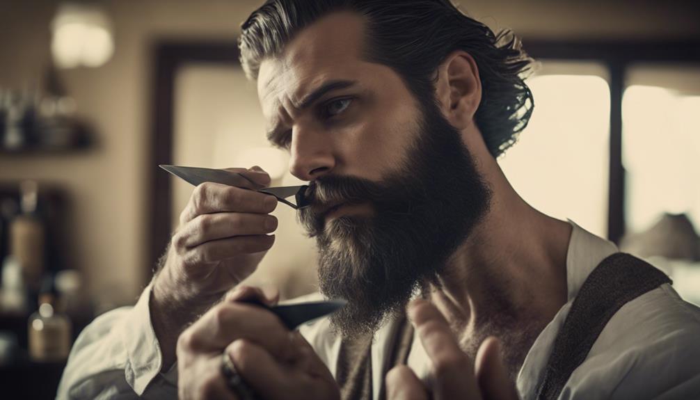 bartpflege und styling tipps