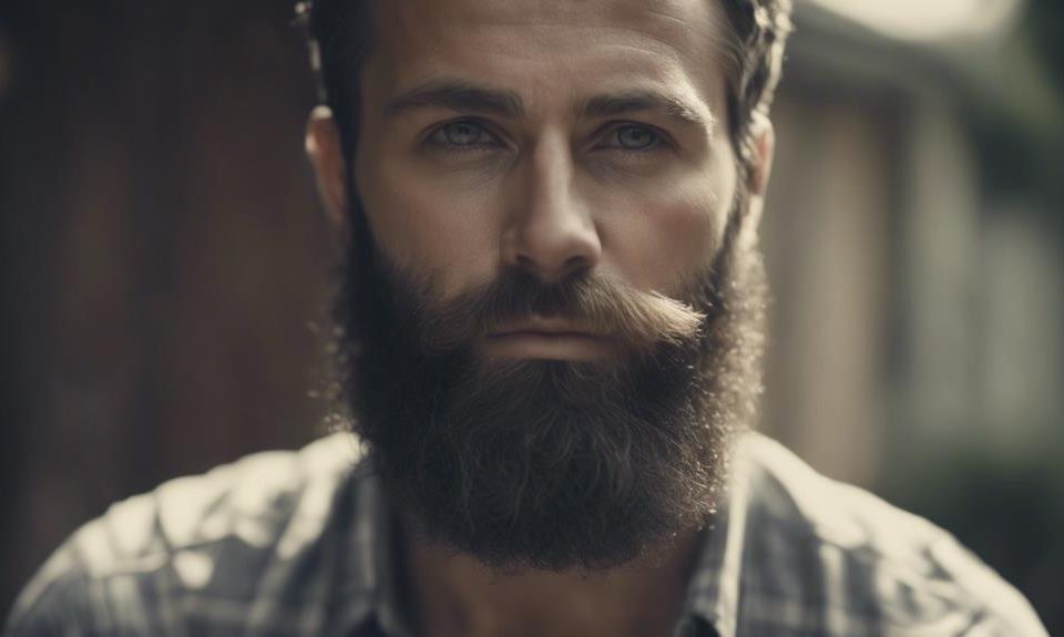 bartwachstum von sp rlich bis voll