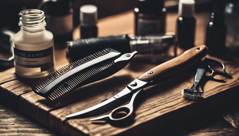 beard care tools guide