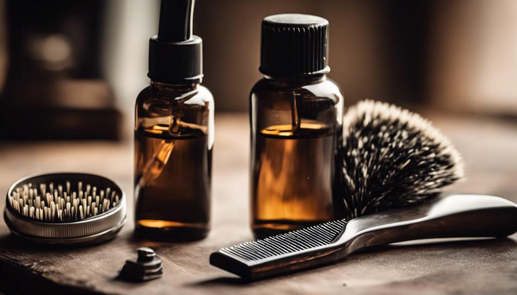 tools for beard grooming
