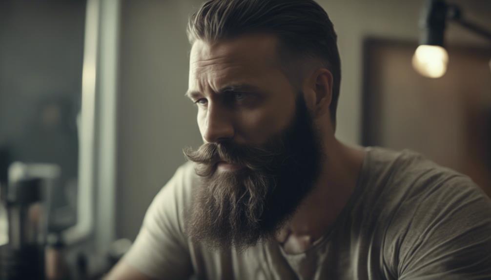 trimmen mittlerer und langer b rte