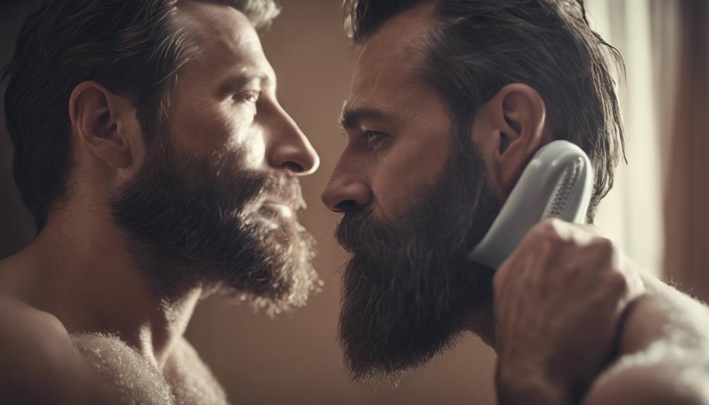 trocknung des bartes optimieren