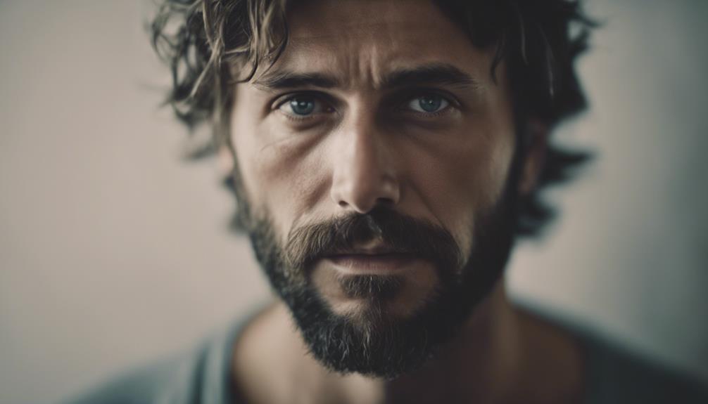 understanding causes of uneven beard growth